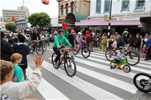 2020 Timaru Santa Parade