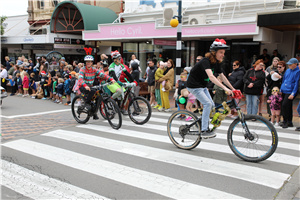 2020 Timaru Santa Parade