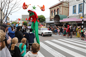 2020 Timaru Santa Parade