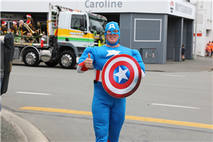 2020 Timaru Santa Parade