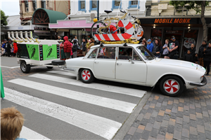 2020 Timaru Santa Parade