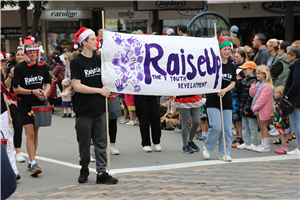 2020 Timaru Santa Parade