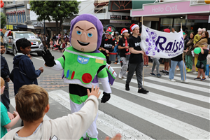 2020 Timaru Santa Parade