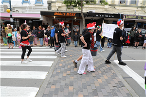 2020 Timaru Santa Parade