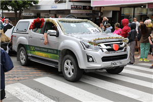 2020 Timaru Santa Parade