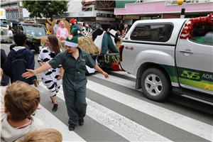 2020 Timaru Santa Parade