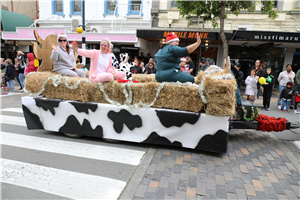 2020 Timaru Santa Parade