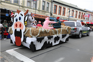 2020 Timaru Santa Parade