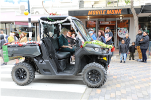 2020 Timaru Santa Parade