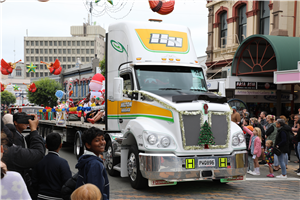 2020 Timaru Santa Parade