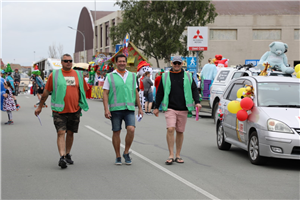 2020 Timaru Santa Parade