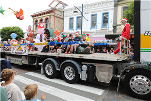 2020 Timaru Santa Parade