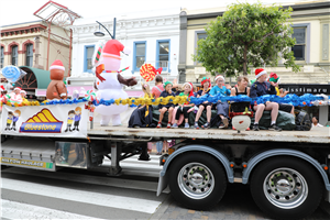 2020 Timaru Santa Parade