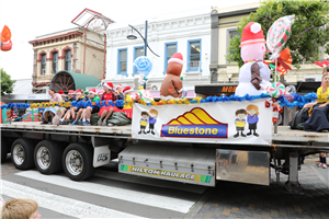 2020 Timaru Santa Parade