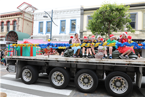 2020 Timaru Santa Parade