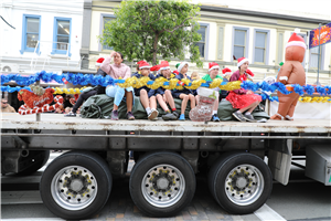 2020 Timaru Santa Parade