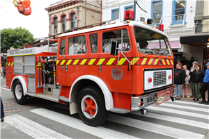 2020 Timaru Santa Parade