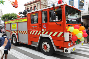 2020 Timaru Santa Parade