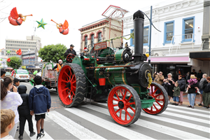 2020 Timaru Santa Parade