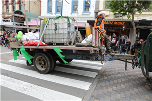 2020 Timaru Santa Parade