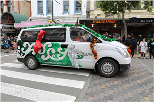 2020 Timaru Santa Parade