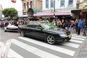 2020 Timaru Santa Parade