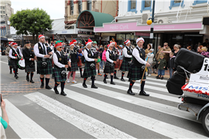 2020 Timaru Santa Parade