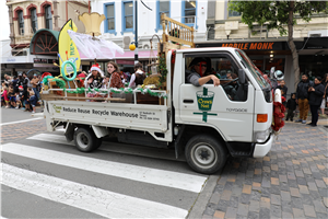 2020 Timaru Santa Parade