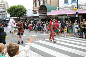 2020 Timaru Santa Parade