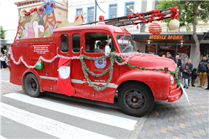 2020 Timaru Santa Parade