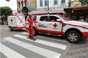 2020 Timaru Santa Parade