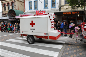 2020 Timaru Santa Parade