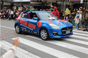 2020 Timaru Santa Parade