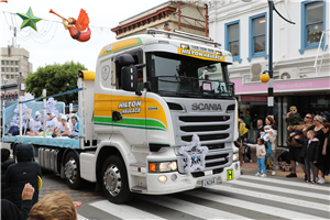 2020 Timaru Santa Parade