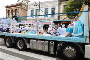 2020 Timaru Santa Parade