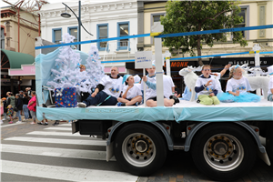 2020 Timaru Santa Parade