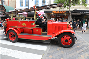 2020 Timaru Santa Parade