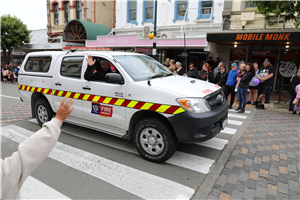 2020 Timaru Santa Parade