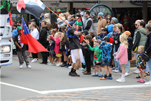 2020 Timaru Santa Parade