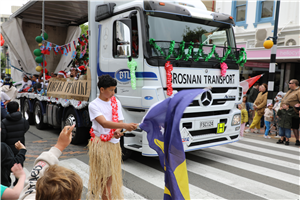 2020 Timaru Santa Parade