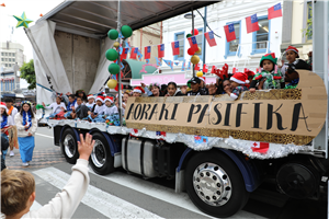 2020 Timaru Santa Parade