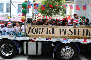 2020 Timaru Santa Parade