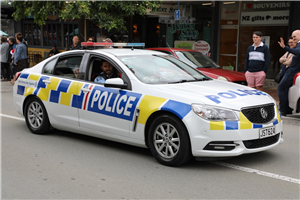 2020 Timaru Santa Parade