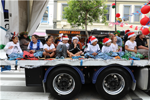 2020 Timaru Santa Parade