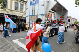 2020 Timaru Santa Parade