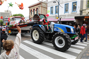 2020 Timaru Santa Parade