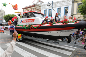 2020 Timaru Santa Parade