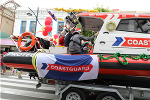 2020 Timaru Santa Parade