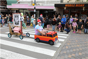 2020 Timaru Santa Parade