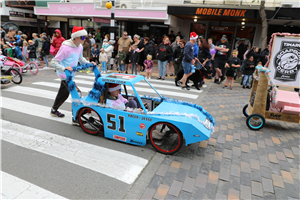 2020 Timaru Santa Parade